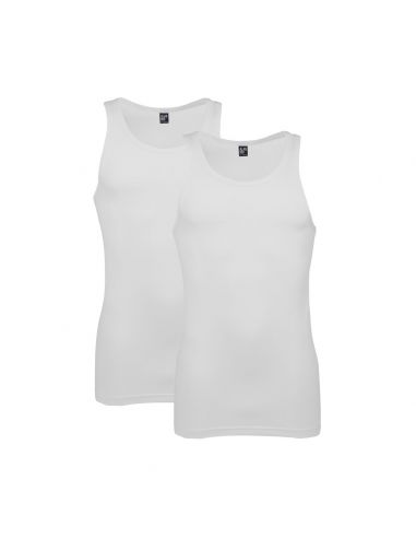 Alan Red Singlet Oakland 2Pack Wit