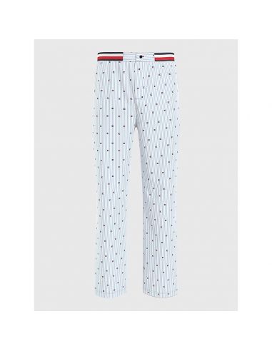 Tommy Hilfiger Ondergoed Men WOVEN PANT 0G8 Ithica Stripes