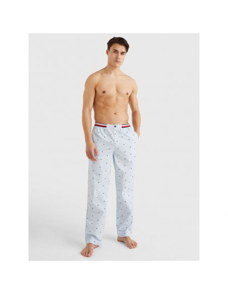 Tommy Hilfiger Ondergoed Men WOVEN PANT 0G8 Ithica Stripes