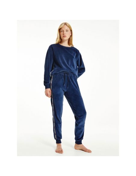 Tommy Hilfiger Women Sport Pants Desert Sky