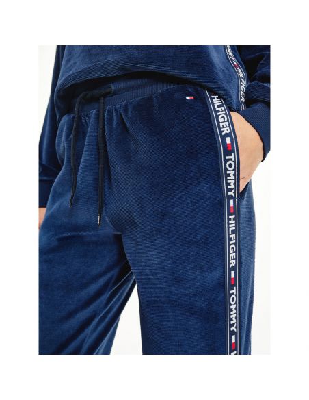 Tommy Hilfiger Women Sport Pants Desert Sky