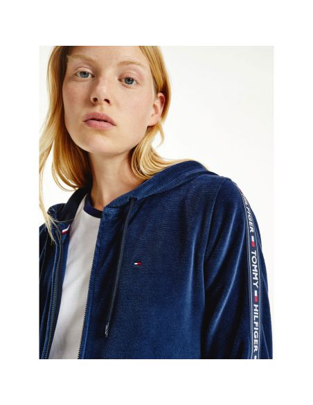 Tommy Hilfiger Women HOODIE FZ Desert Skye