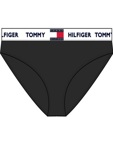 Tommy Hilfiger Ondergoed Women BIKINI BDS Black