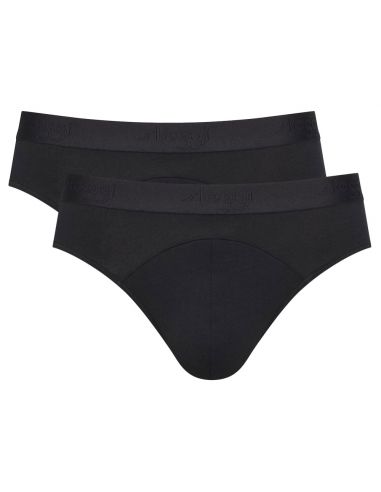 Sloggi Men EVER Soft Brief 2Pack Zwart