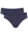 Sloggi Men EVER Soft Mini Brief 2Pack Indigo Blue