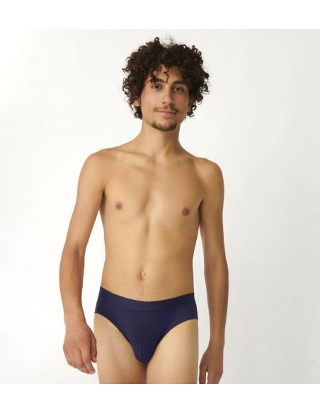 Sloggi Men EVER Soft Brief 2Pack Indigo Blue