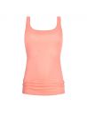 MEY Dames Emotion Top Sporty Hemd Light Berry 55204