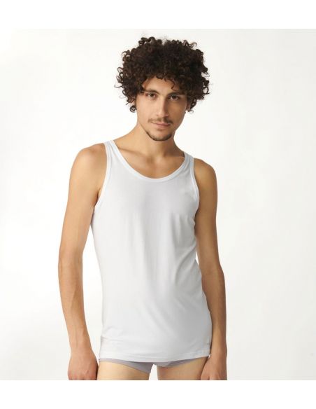 Sloggi Men Ever Soft Tank Top Wit