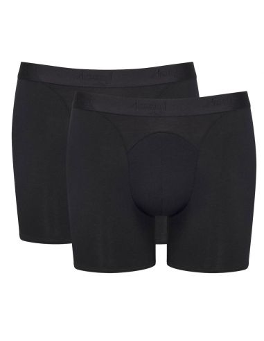 Sloggi Men EVER Soft Short 2Pack Zwart