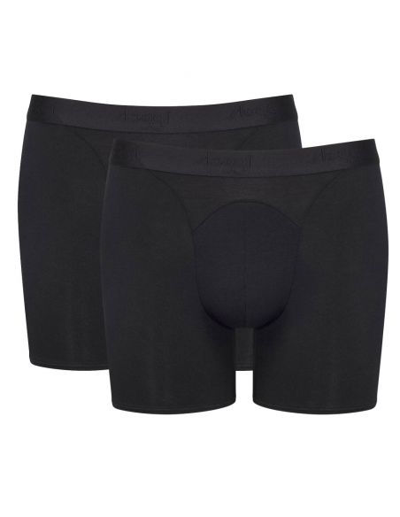 Sloggi Men EVER Soft Short 2Pack Zwart