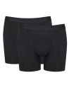 Sloggi Men EVER Soft Short 2Pack Zwart