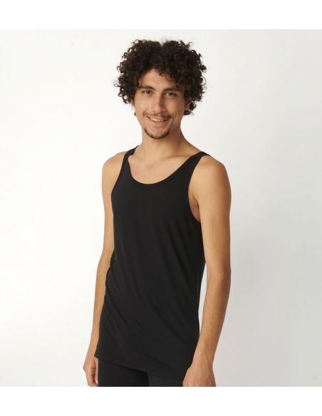 Sloggi Men Ever Soft Tank Top Zwart