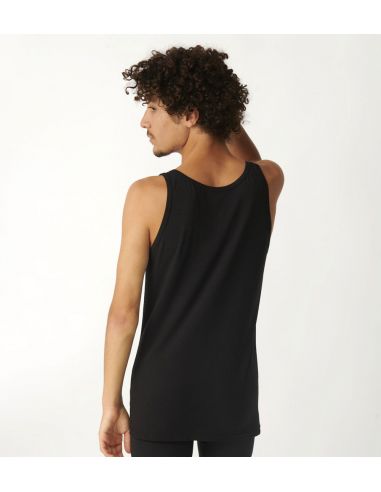 Sloggi Men Ever Soft Tank Top Zwart