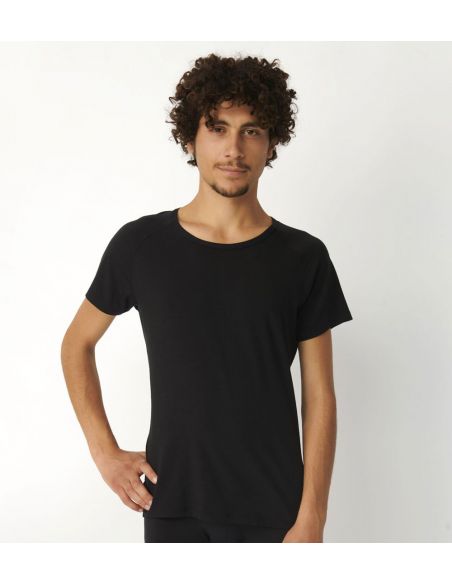 Sloggi Men EVER Soft O-Neck Zwart