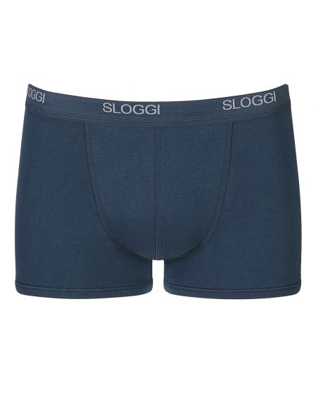 Sloggi Men Basic Short Blauw