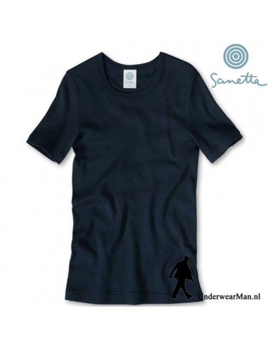 Sanetta Jongens T-Shirt Blauw