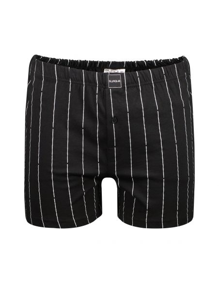  Suaque Klassieke boxer Zwart Pin Stripes