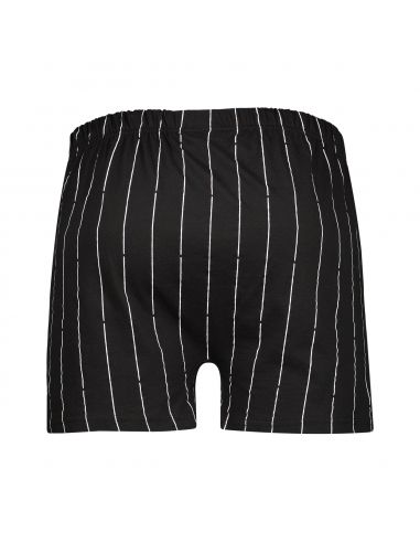 Suaque Klassieke boxer Zwart Pin Stripes