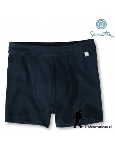 Sanetta Jongens Boxershort Blauw