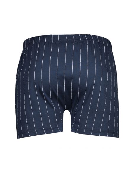 Suaque Klassieke boxer Navy Pin Stripes