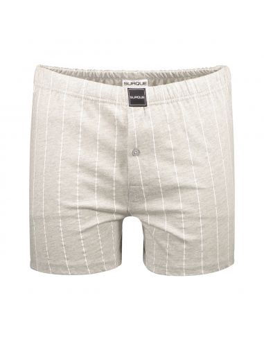 Suaque Klassieke boxer Grey Melee Pin Stripes