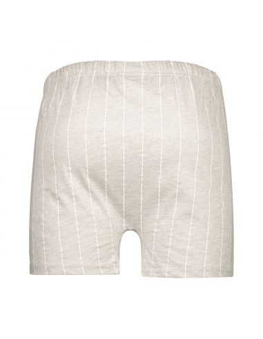 Suaque Klassieke boxer Grey Melee Pin Stripes