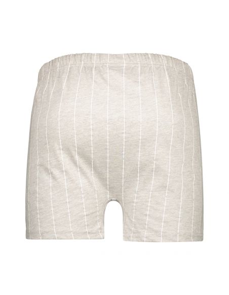 Suaque Klassieke boxer Grey Melee Pin Stripes