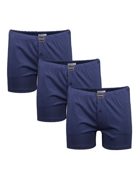 Suaque Klassieke boxer 3 pak Navy