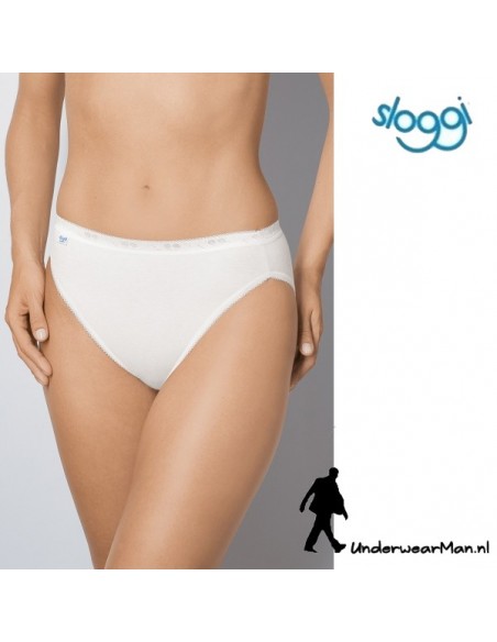 Sloggi Basic Tai Slip Wit