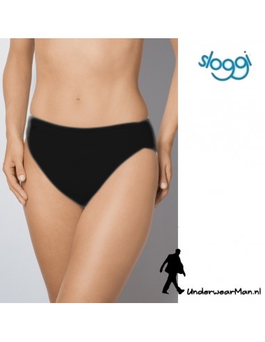 Sloggi Basic Tai Slip Zwart