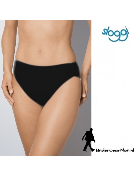 Sloggi Basic Tai Slip Zwart