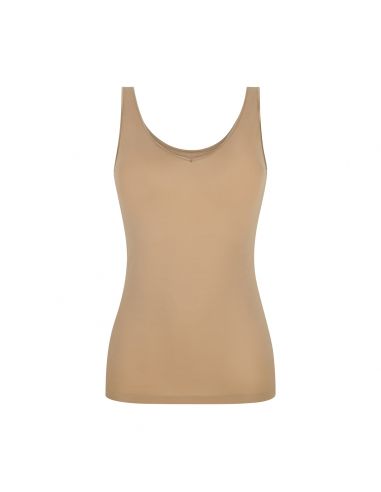 MEY Dames 2 in 1 Top SERIES EMOTION Cream Tan 55307