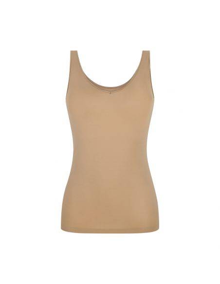 MEY Dames 2 in 1 Top SERIES EMOTION Cream Tan 55307