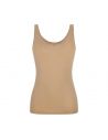 MEY Dames 2 in 1 Top SERIES EMOTION Cream Tan 55307