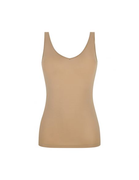 MEY Dames 2 in 1 Top SERIES EMOTION Cream Tan 55307