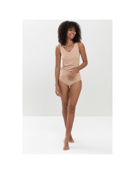 MEY Dames 2 in 1 Top SERIES EMOTION Cream Tan 55307