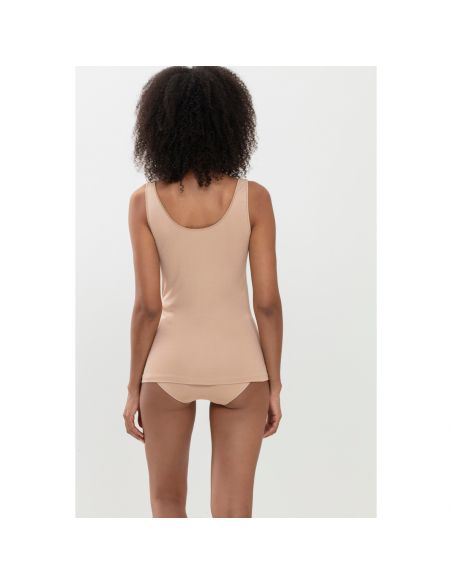 MEY Dames 2 in 1 Top SERIES EMOTION Cream Tan 55307