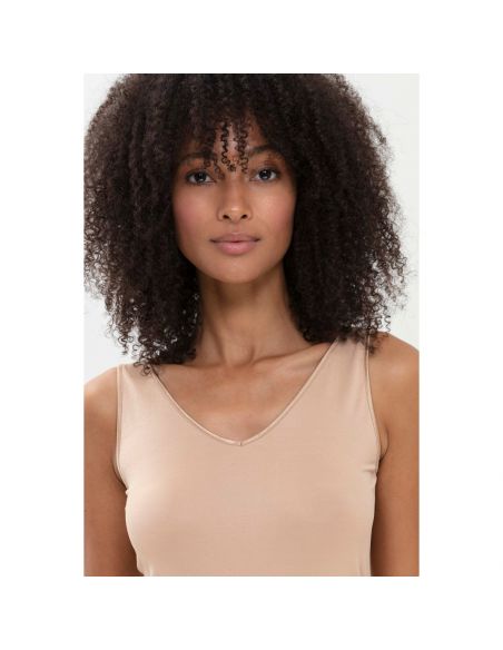 MEY Dames 2 in 1 Top SERIES EMOTION Cream Tan 55307