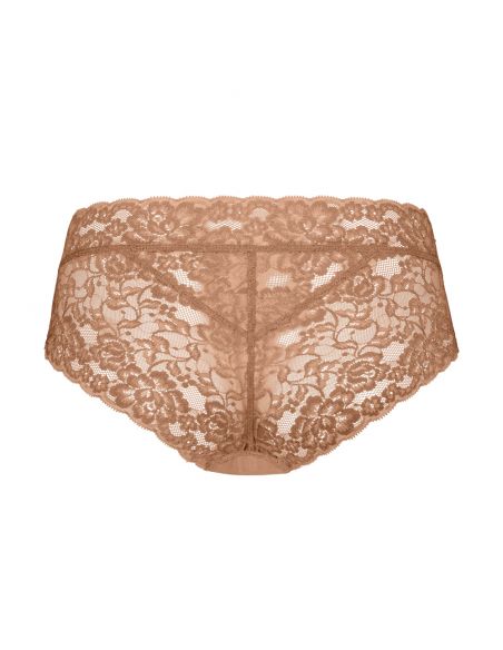 Ten Cate Secrets Lace Hipster Lace Back Hazelnut