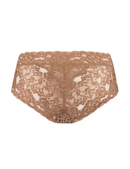 Ten Cate Secrets Lace Hipster Lace Back Wild Nuts