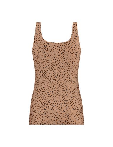Ten Cate Secrets Singlet Top 2-Way Wild Nuts