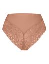 Ten Cate Secrets Lace Brazilian High Waist Hazelnut