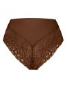 Ten Cate Secrets Lace Brazilian High Waist Coconut