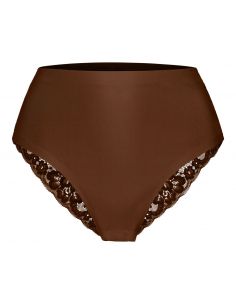 Ten Cate Secrets Lace Brazilian High Waist Coconut 2