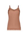 Ten Cate Secrets Spaghetti Top Lace Hazelnut