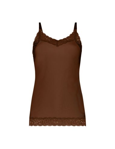 Ten Cate Secrets Spaghetti Top Lace Coconut