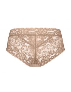 Ten Cate Secrets Lace Hipster Lace Back Walnut