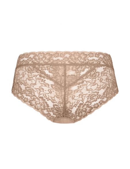 Ten Cate Secrets Lace Hipster Lace Back Walnut