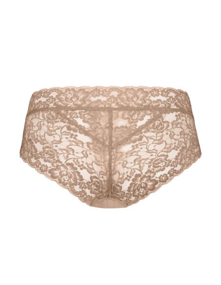 Ten Cate Secrets Lace Hipster Lace Back Walnut