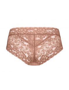 Ten Cate Secrets Lace Hipster Lace Back Pink Nut